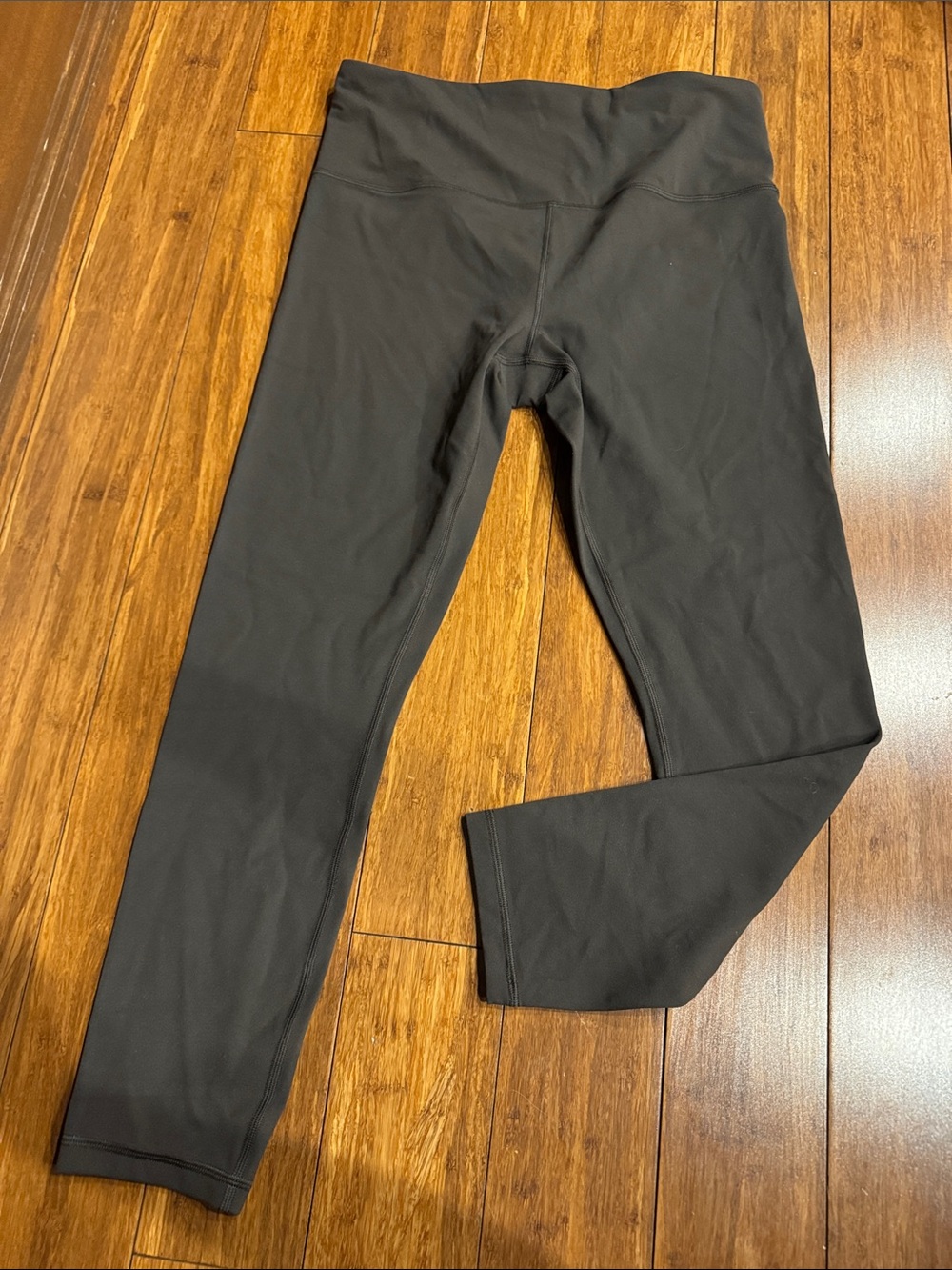 Athleta Chocolate High-Waist Performance Leggings